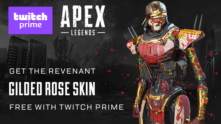 Apex Legends Revenant Twitch Prime Skin Revealed Game Rant