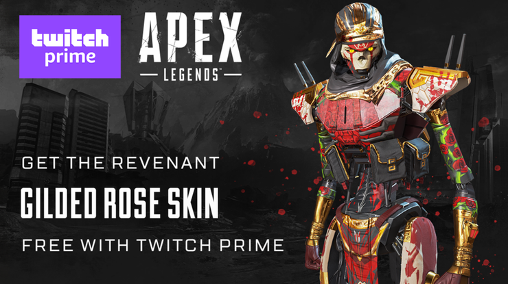Apex Legends Revenant Twitch Prime Skin Revealed Game Rant Apex Legends Revenant Twitch Prime Skin Revealed Game Rant