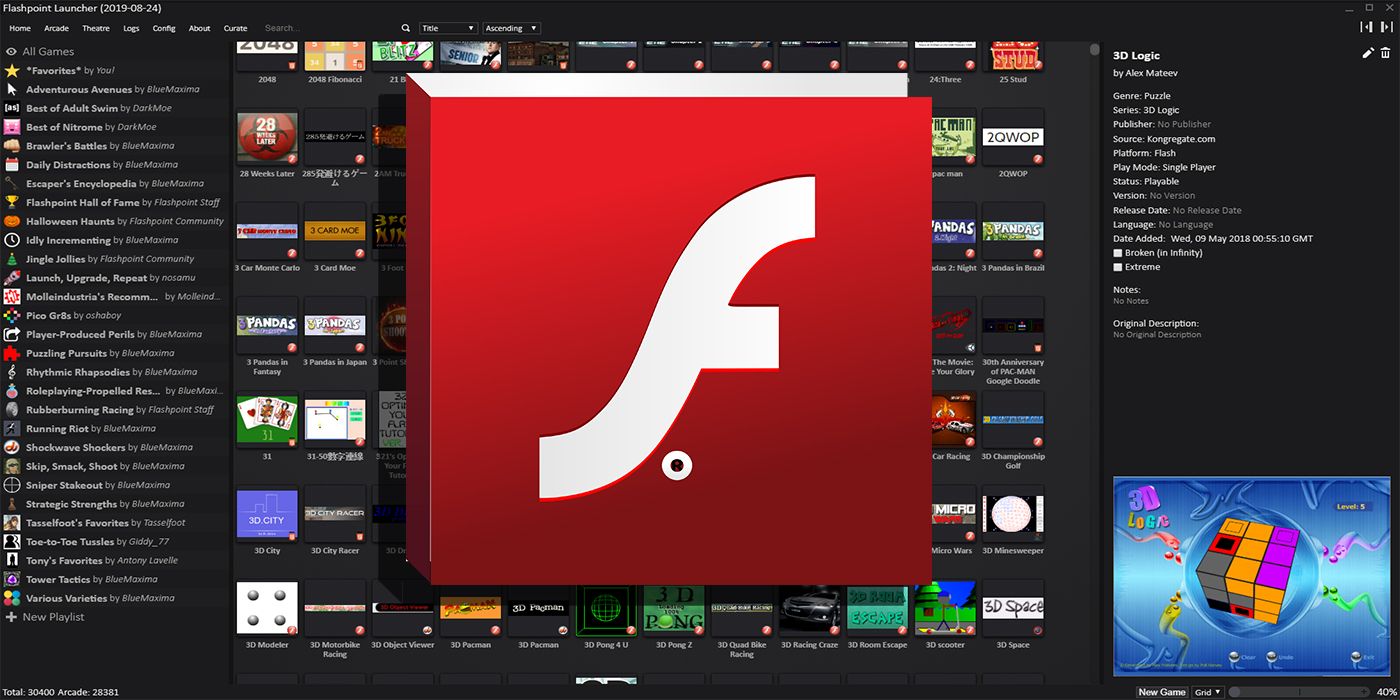 how to play adobe flash games after 2020