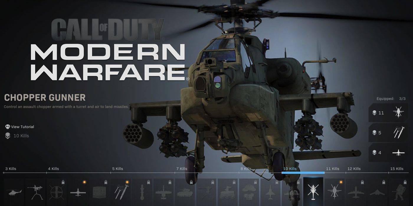Chopper Gunner Duty Call Warfare Modern Glitch Mw.