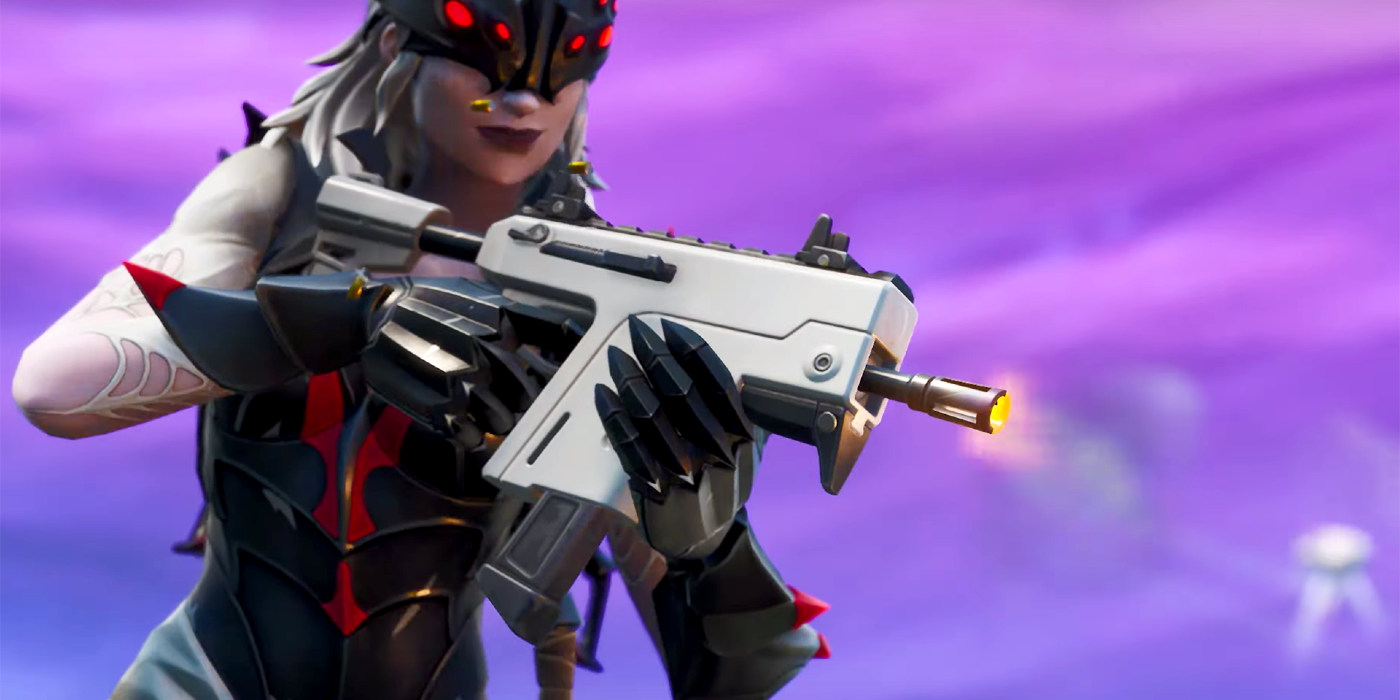 Where To Find Rapid Fire Smg In Fortnite Season 2 Game Rant
