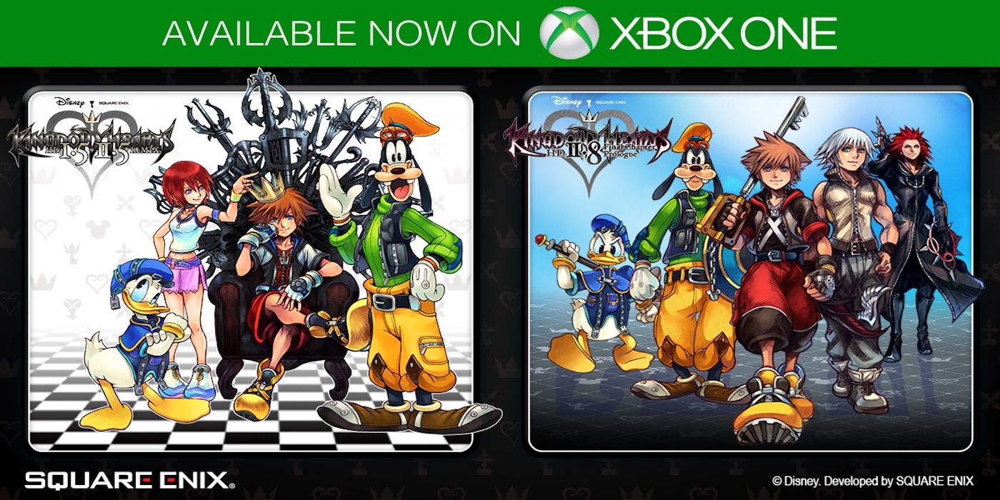 Kingdom Hearts Collections Release Digitally For The Xbox One