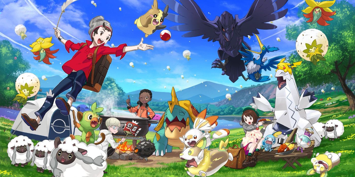 Pokemon Home National Pokedex Completion Reward Revealed