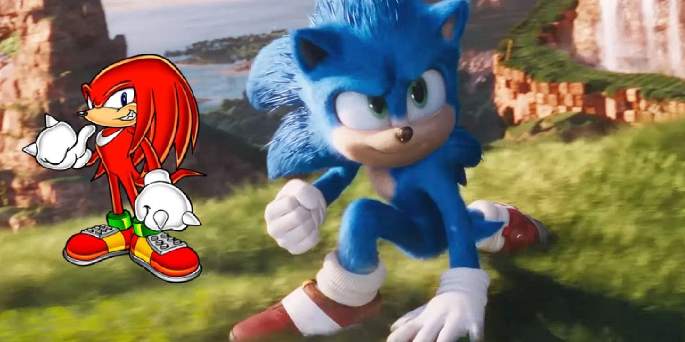 Sonic the Hedgehog Movie Director Confirms Knuckles Connection