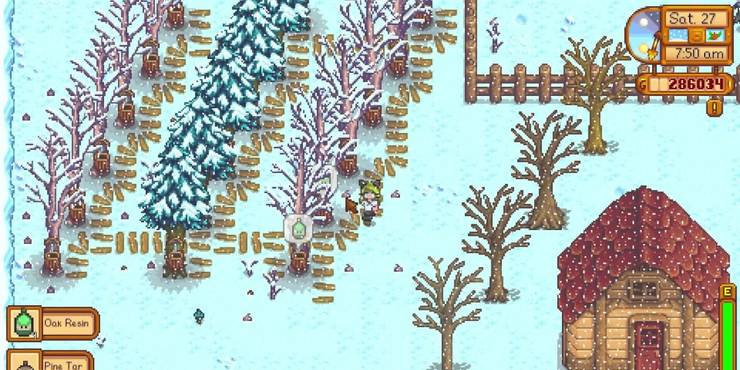 Stardew Valley 15 Ways To Maximize Winter Game Rant