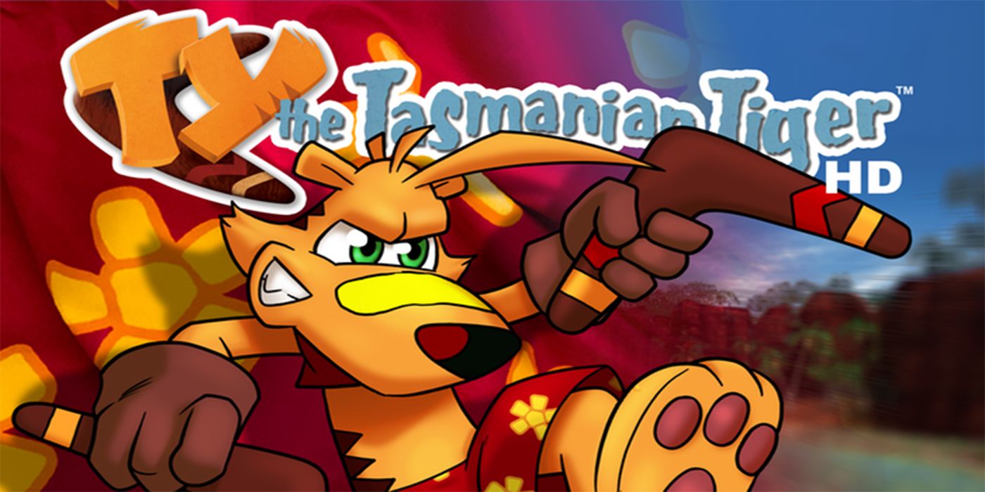 ty the tasmanian tiger nintendo switch release date