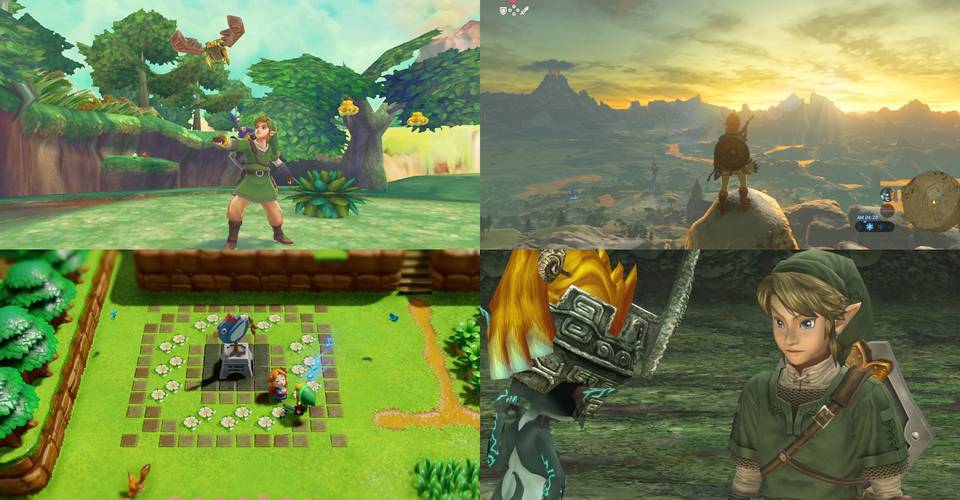 Every Legend Of Zelda Game Ranked According To Metacritic