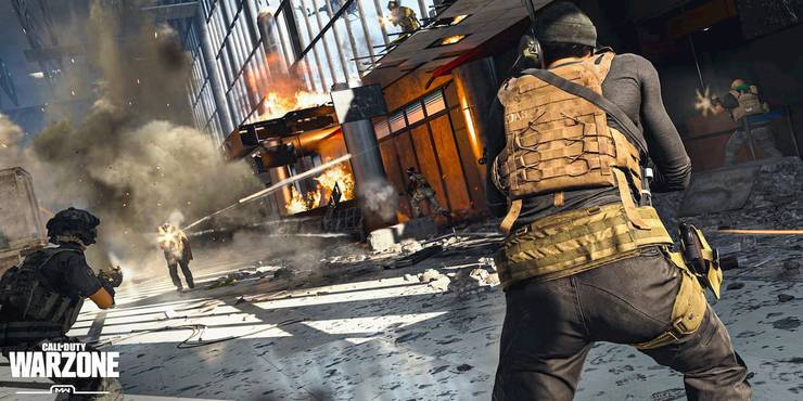 Call Of Duty Warzone S Meta Weapon Tier List Game Rant