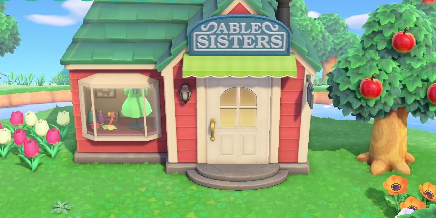 Animal Crossing: New Horizons - How to Get the Able Sisters Shop