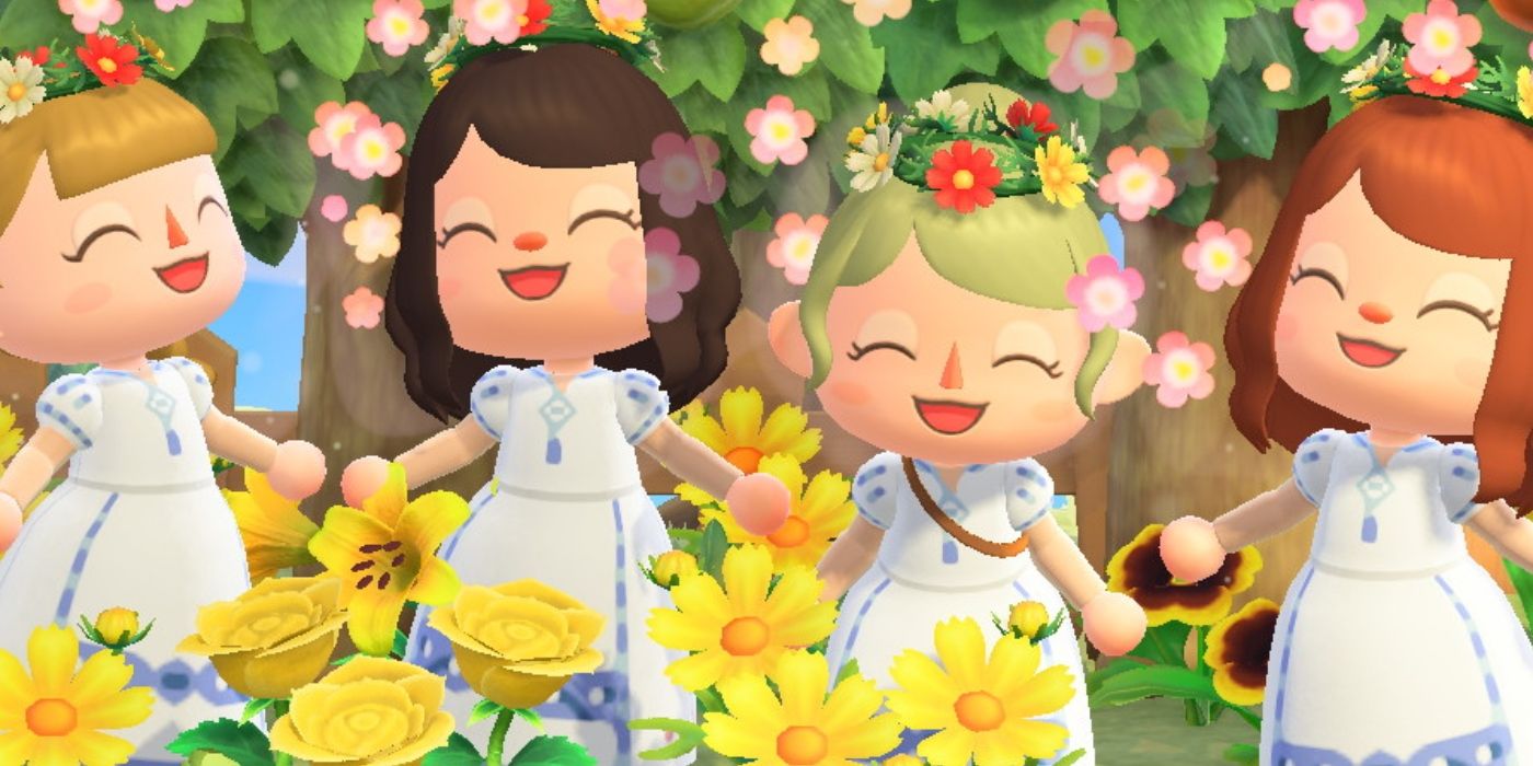 Animal Crossing: New Horizons Fans Are Recreating Scenes from Midsommar