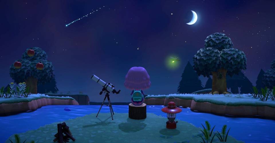 Animal Crossing New Horizons Shooting Stars And How To Get Star