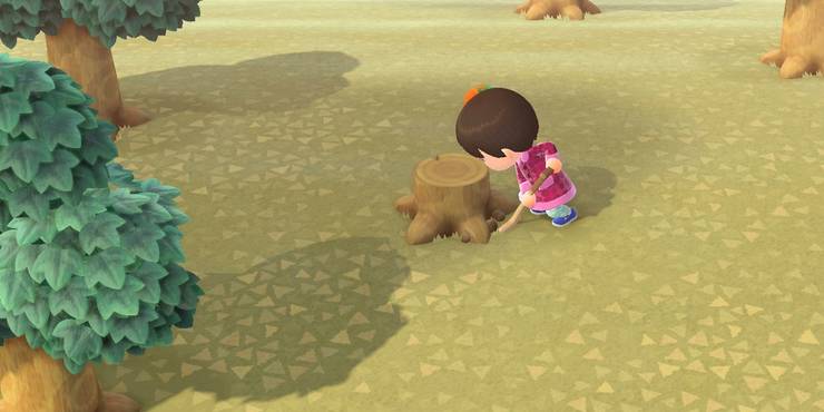 Do Trees Grow Back In Animal Crossing New Horizons Game Rant