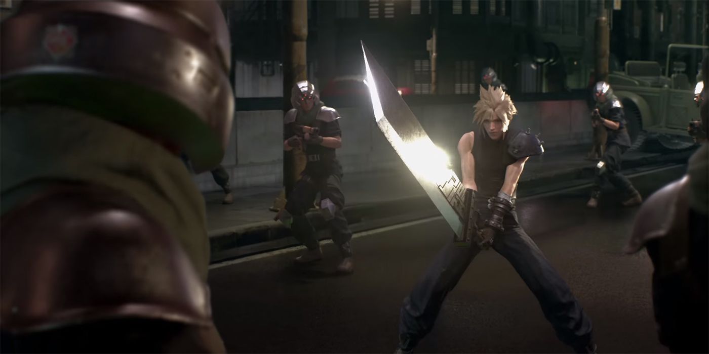 How Final Fantasy 7 Remake Improves Combat From the Original