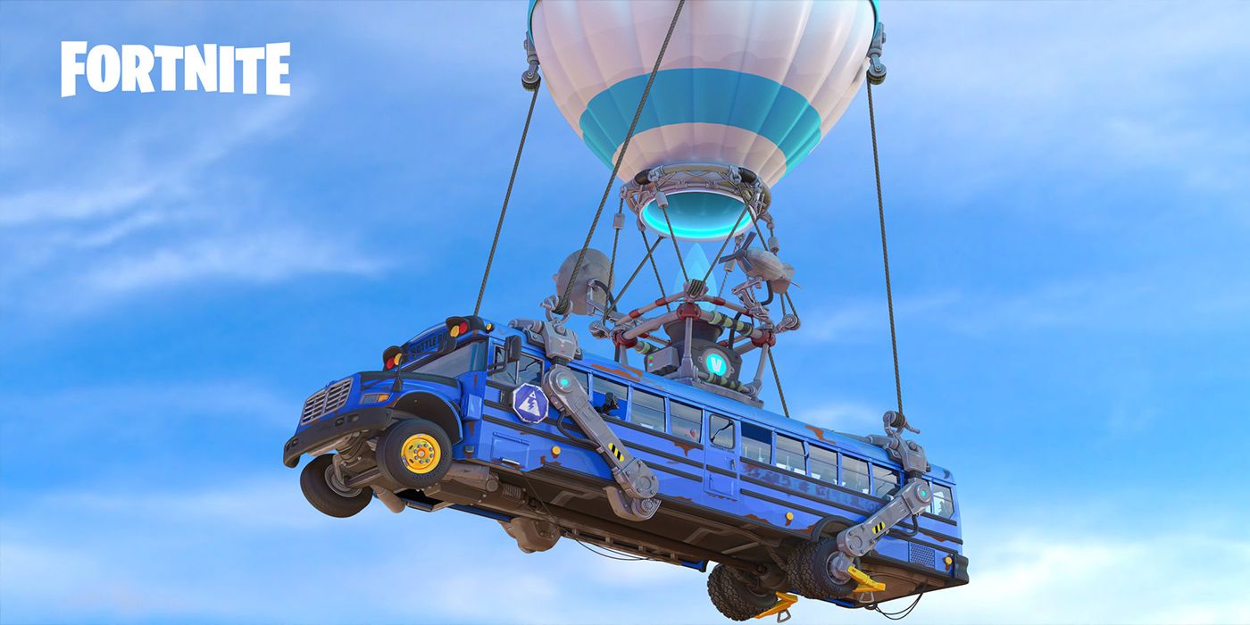 Hilarious Fortnite Glitch Makes The Battle Bus Leave Players At Starting Island Flipboard
