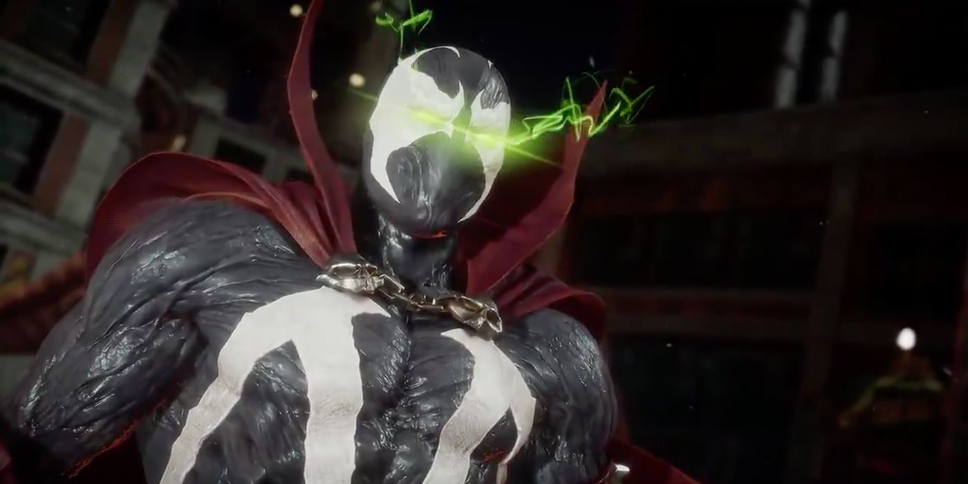 Mortal Kombat 11 Spawn Trailer Revealed Game Rant