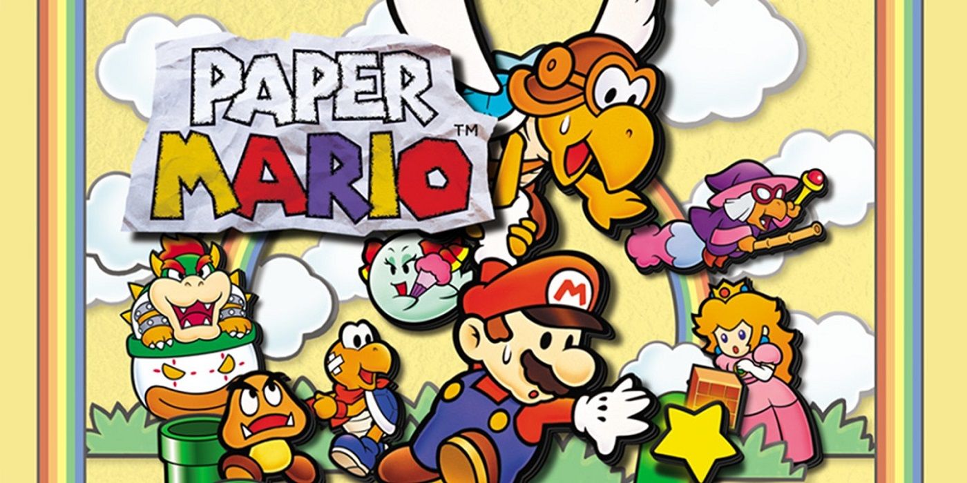 new paper mario 2020