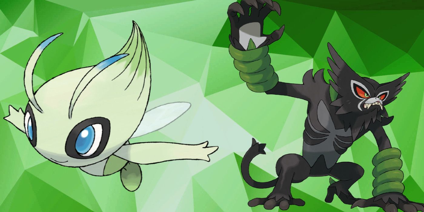 Pokemon Sword And Shield Giving Away Zarude And Shiny Celebi But There S A Catch