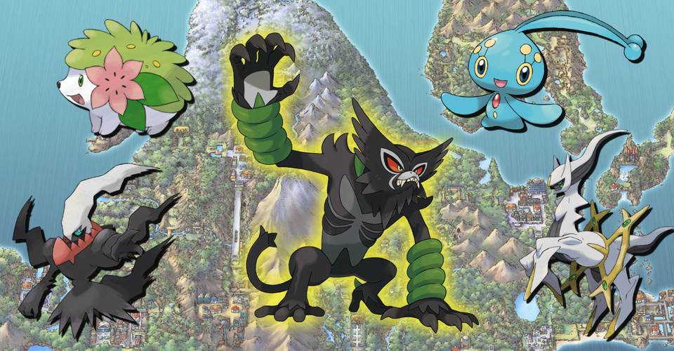 Pokemon Sword And Shield Should Distribute Zarude Like A Gen 4