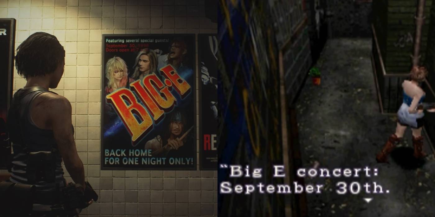 Resident Evil 3 Signierter Film Display