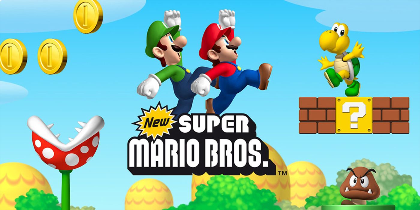 new super mario bros download pc game free