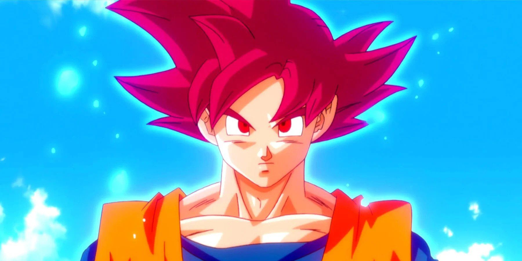 Dragon Ball Z: Kakarot's Super Saiyan God Goku Explained
