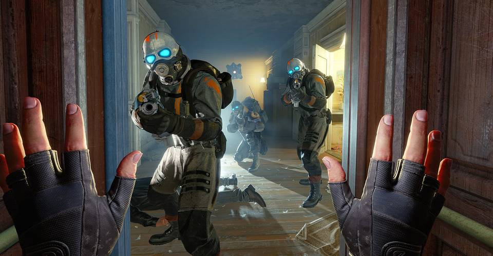 Valve Is Working On A New Vr Headset With Microsoft And Hp