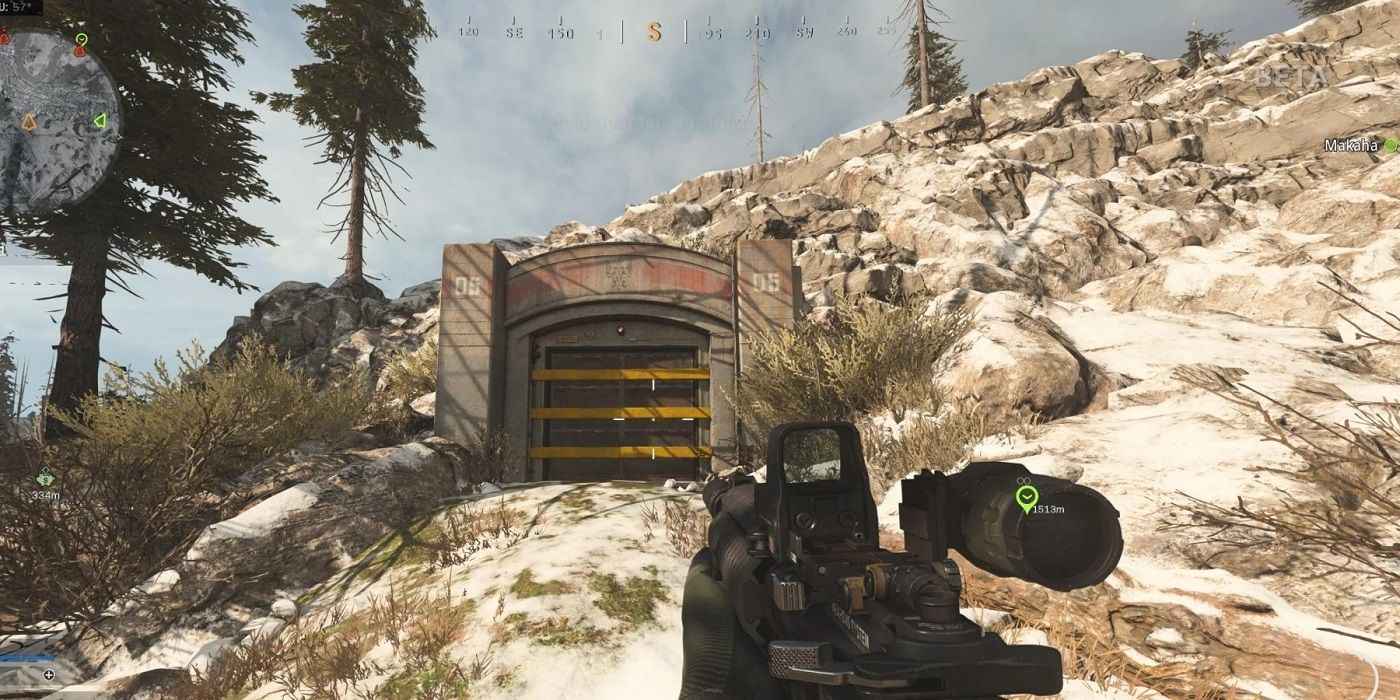 Call Of Duty Warzone Has Mysterious Bunkers With Code Locked