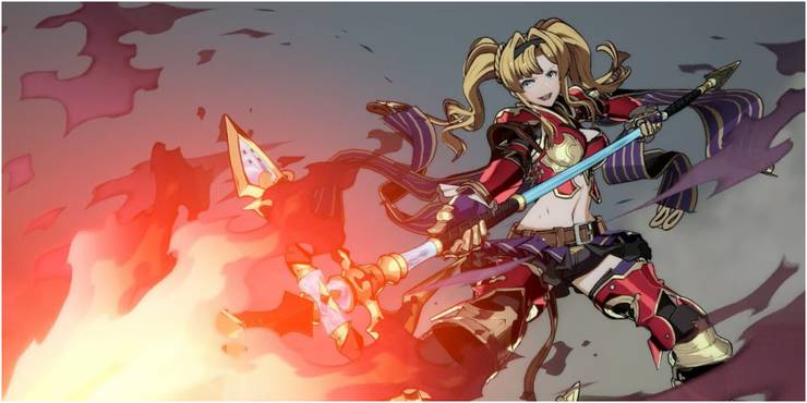 Get The Ten Strongest Characters In Granblue Fantasy Versus For iPhone Get Wallpaper The Ten Strongest Characters In Granblue Fantasy Versus Free