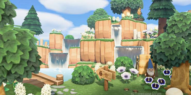 Animal Crossing 16 Amazing Terraforming Makeovers Game Rant