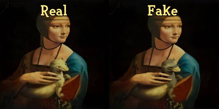 Animal Crossing New Horizons How To Tell If Paintings Are Real