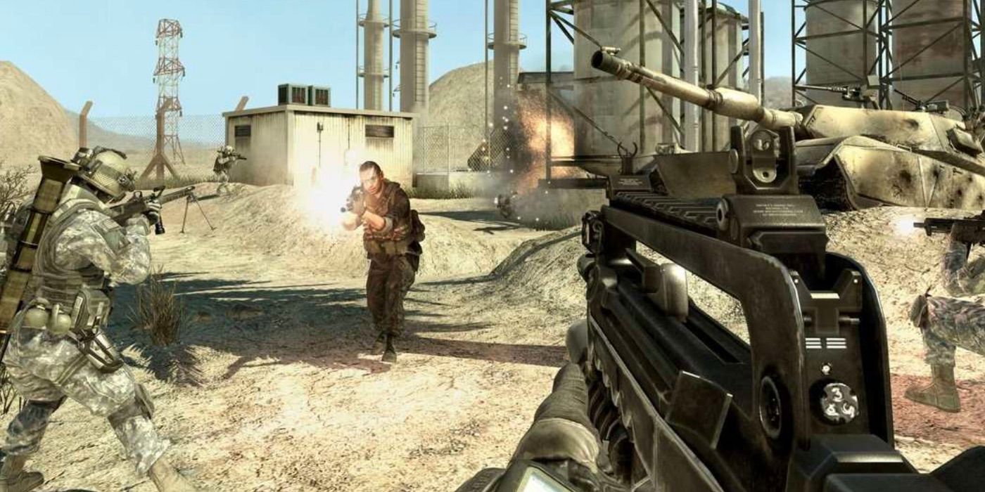 call of duty mw2 multiplayer