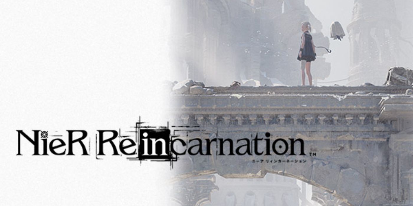 Nier Reincarnation Mobile Game Gets First Gameplay Game Rant