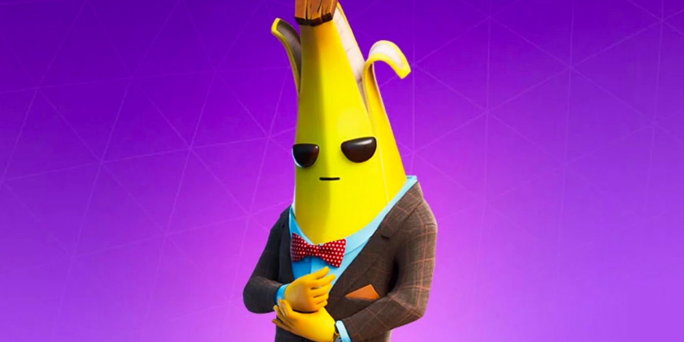 Fortnite: How to Get the Banana Badge Emote | Game Rant