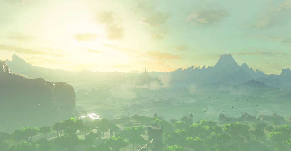 Zelda Breath Of The Wild 2 S Map Is A Recipe For Success Zelda Breath Of The Wild 2 S Map Is A Recipe For Success
