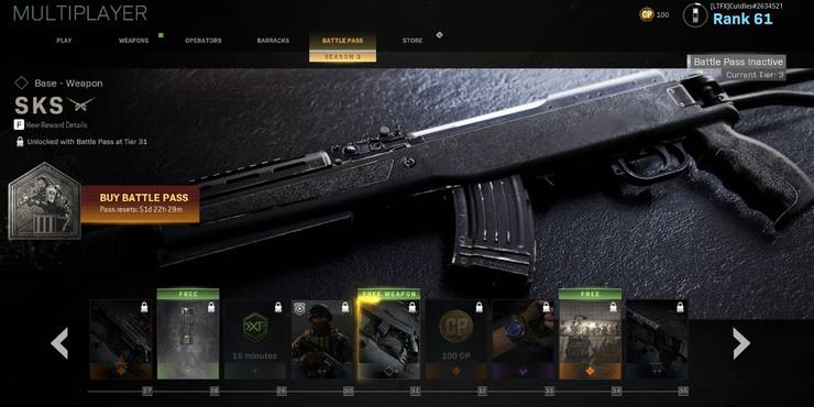 Call Of Duty Modern Warfare Season 3 Weapon Tier List