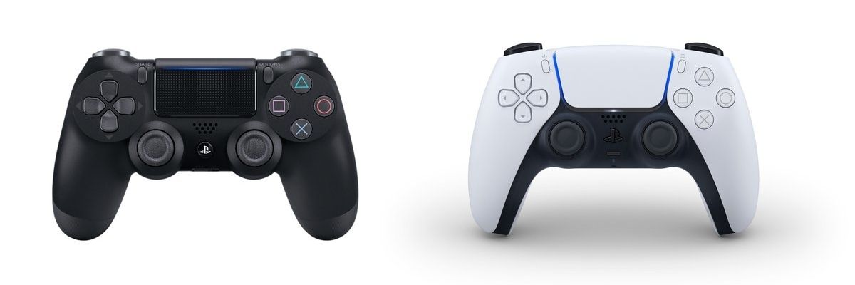 dualsense dualshock 4