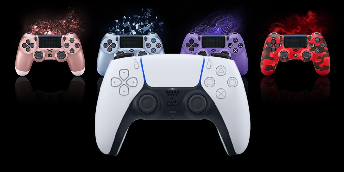 Download Ps5 Controller Different Colors PNG