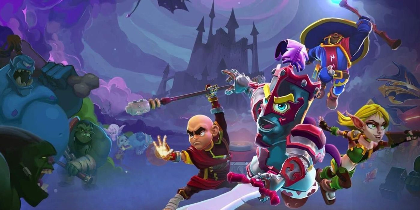 Dungeon Defenders Awakened Release Date Announced Game Rant