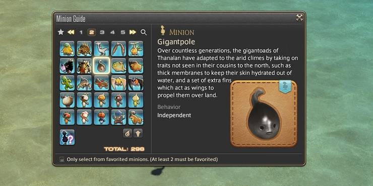 Final Fantasy Xiv The 5 Best Minions Amp 5 Worst Ranked