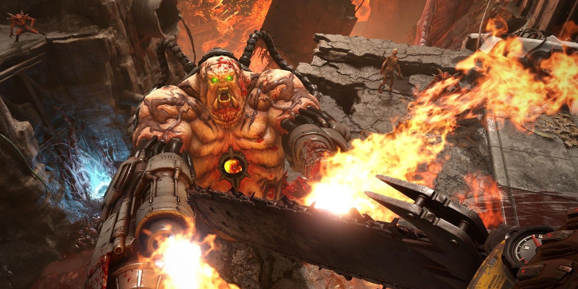 10 Most Horrific Demons In Doom Eternal Game Rant