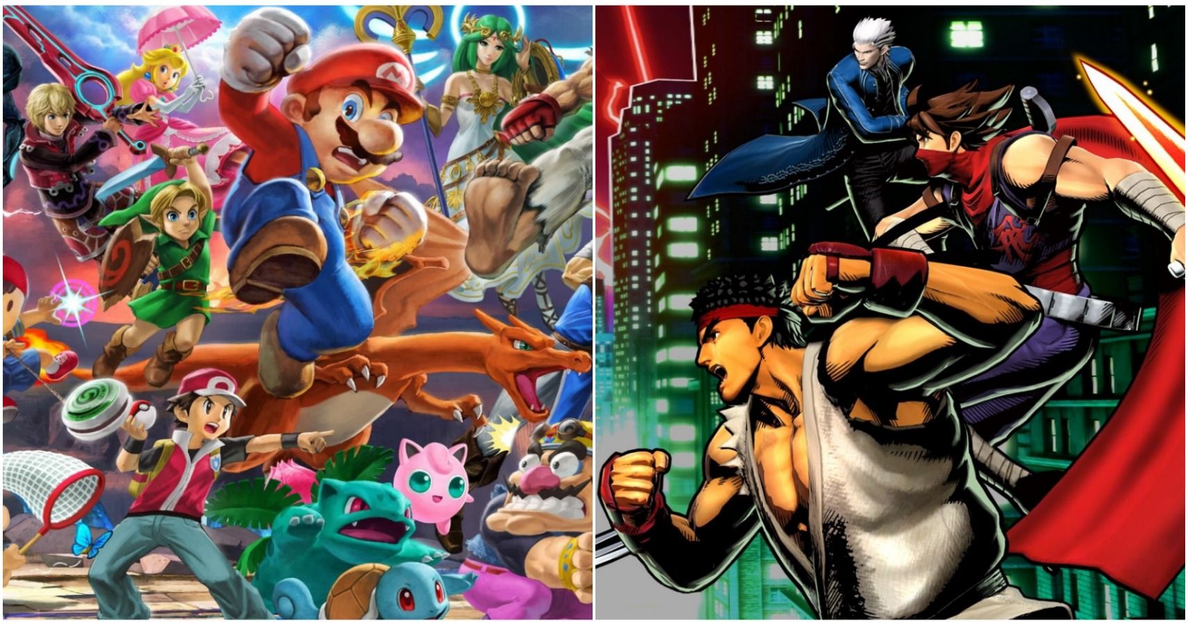 Ranked Top 10 Fighting Games of the 2010's Game Rant