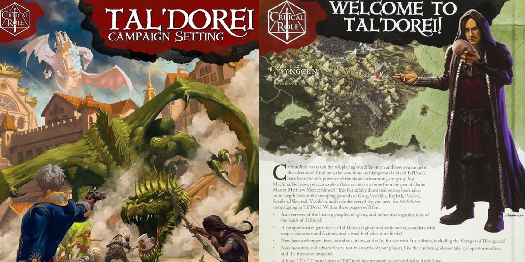 Best Third Party Books For D D 5e Ranked Game Rant Video
