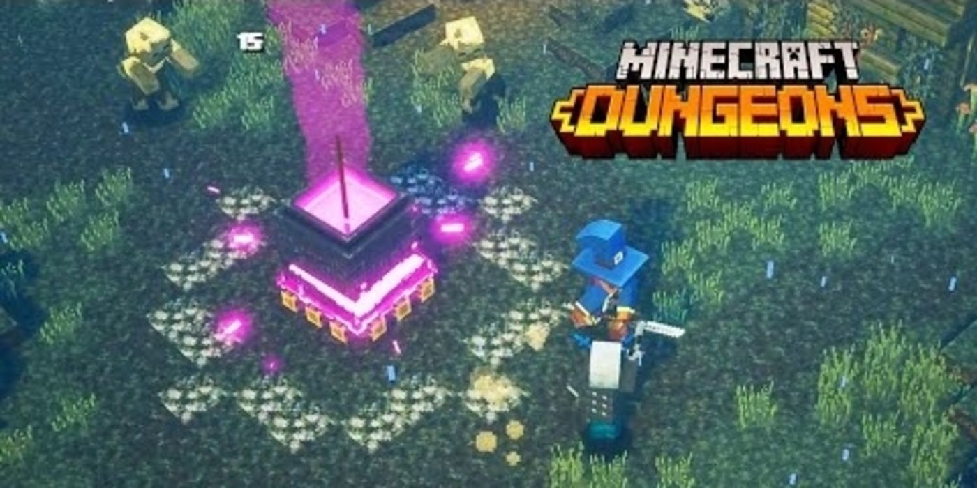 How To Beat The Corrupted Cauldron In Minecraft Dungeons