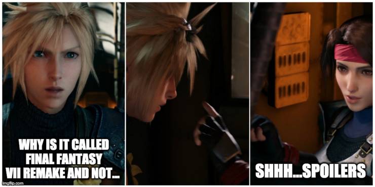 Final Fantasy 7 Remake 10 Jessie Memes That Will Leave You Cry Laughing