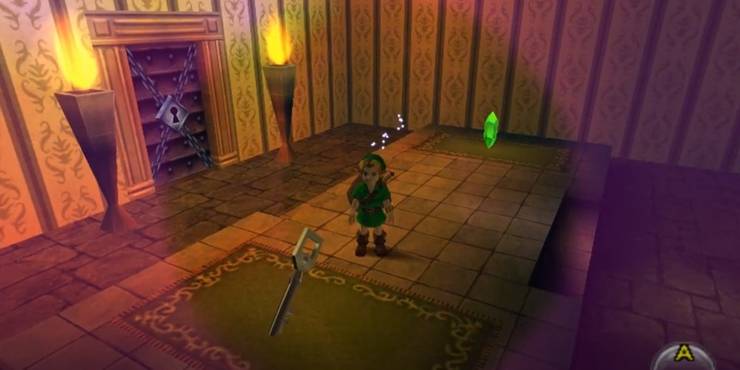 Ocarina Of Time Every Heart Piece Location Game Rant