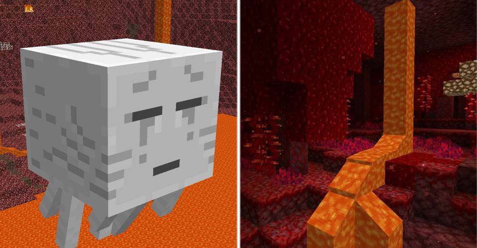 Minecraft 10 Things You Didn T Know About The Nether Game Rant