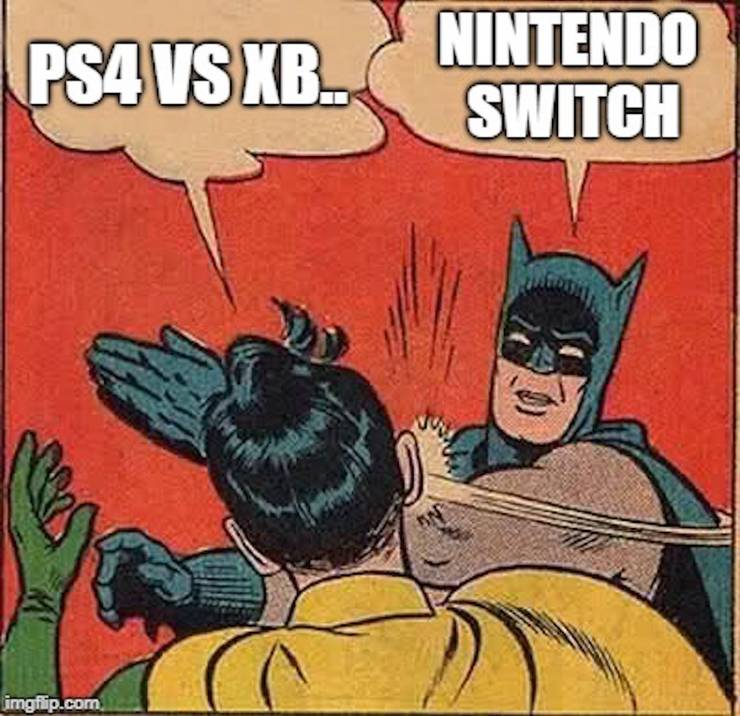 Ps4 Vs Nintendo Switch Memes That Are Too Funny For Words Ps4 Vs Nintendo Switch Memes That Are Too Funny For Words