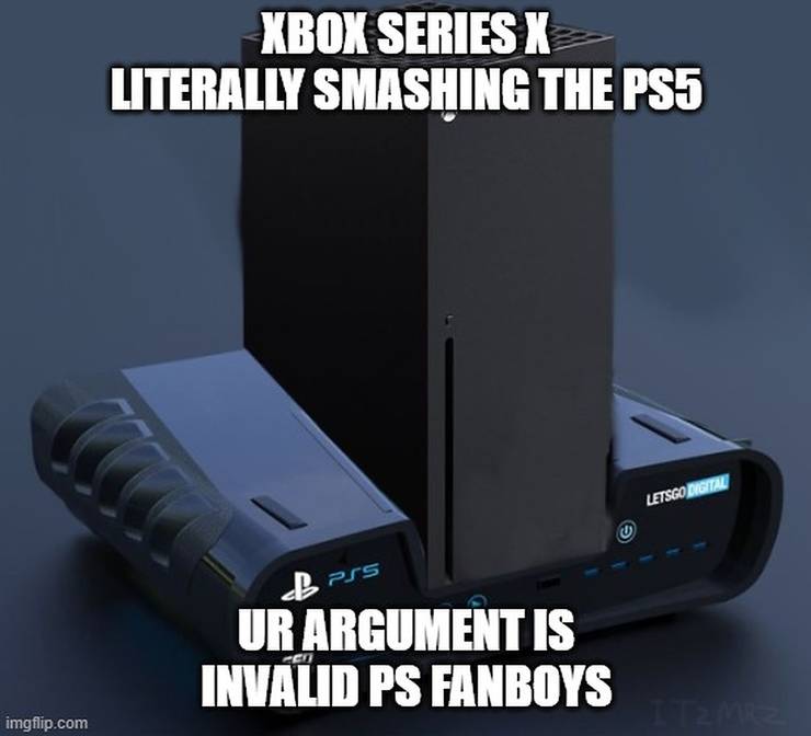 Fans React To Xbox Series X Console Memes Ensue Ign