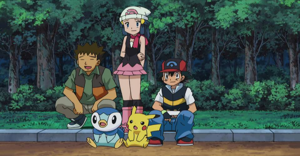 Pokemon Diamond And Pearl Ending Kimi No Soba De Full Version