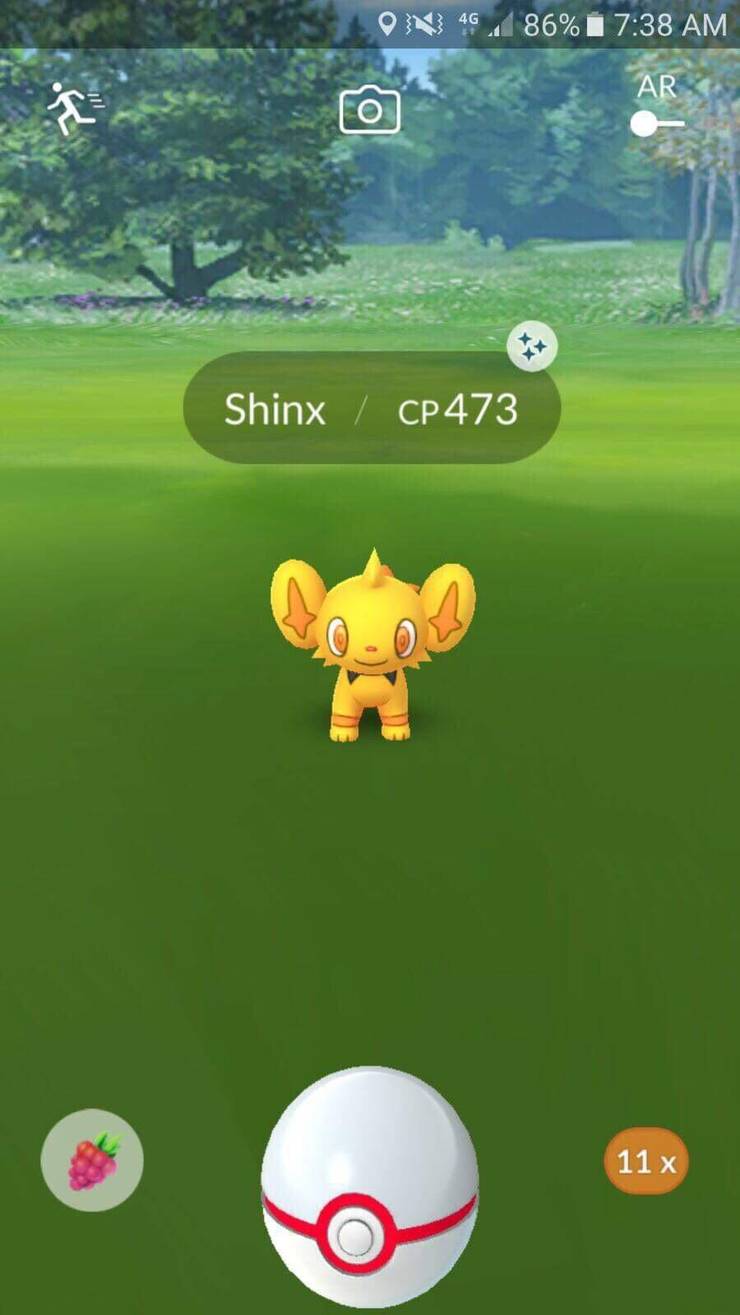 Pokemon Go Every Shiny Currently In The Game Game Rant